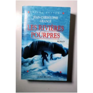 Les Rivières Pourpre...Grangé Albin Michel 1998 État:★★★★☆