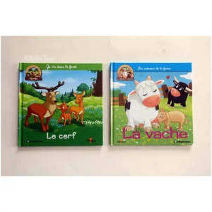 Le cerf/La vache...Altaya  2017 État:★★★★★