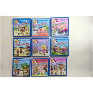 9 Albums Les aventu...  2007 État:★★★☆☆