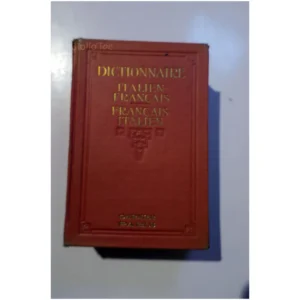 Nouveau Dictionnaire italien-français/fr... Garnier 1934