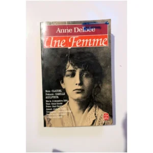 Une femme...Delbée Le Livre de Poche 1982