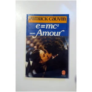 e=mc2 mon Amour...Cauvin Le Livre de Poche 1986