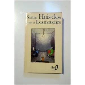 Huis-clos les Mouches...Sartre Folio 1975