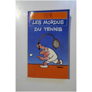 Les Mordus du Tennis...Piem Pocket 1985