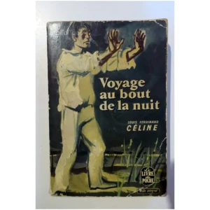 Voyage au bout de la nuit...Céline Le Livre de Poche 1956
