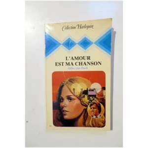 L'amour est ma Chanson...Mather Harlequin 1979
