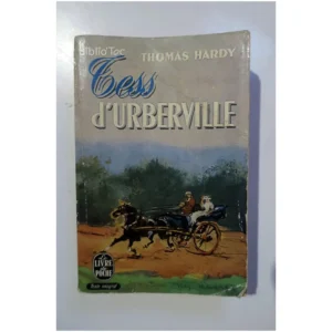 Tess d'Uberville...Hardy Le Livre de Poche 1956