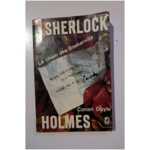 Le chien des Baskerville...Doyle Le Livre de Poche 1956