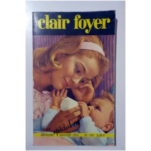 Clair foyer « spécia... 1965 État:★★★☆☆