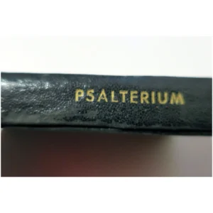 Psalterium Brevarii ...  1948 État:★★★☆☆