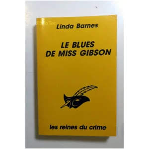 Le Blues De Miss Gib...Barnes Le Masque 1993 État:★★★☆☆