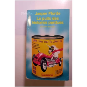 Le puits des histoir...Fforde 10/18 2007 État:★★★☆☆