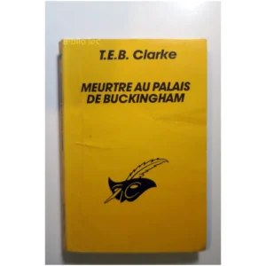 Meurtre Au Palais De...Clarke Le Masque 1987 État:★★★☆☆