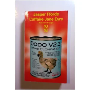 L'affaire Jane Eyre...Fforde 10/18 2005 État:★★★☆☆