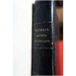 Nouvelle année litur...Villien Alfred Mame 1910 État:★★☆☆☆