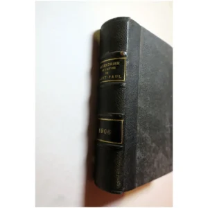 Calendrier de l'oeuv...  1906 État:★★★☆☆