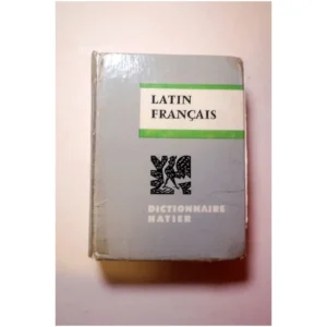 Dictionnaire Latin F... Hatier 1963 État:★★☆☆☆