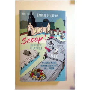 Scoop ! Une enquête ...Dennison City 2023 État:★★★★☆