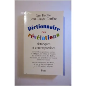Dictionnaire des rév...Bechtel Plon 1999 État:★★★★☆