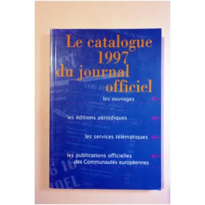 Journal Officiel. Ca... 1994 État:★★★★☆