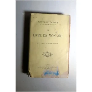 Le livre de mon ami...France Calmann-Lévy  État:★☆☆☆☆