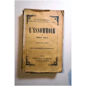 L'Assommoir...Zola Fasquelle  État:★★★☆☆