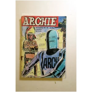 Archie n°19... 1972 État:★★☆☆☆