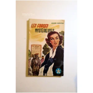 Les Forces Mystérieu...Carpentier Montsouris 1953 État:★★★☆☆