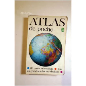 Atlas de Poche... Le Livre de Poche 1974