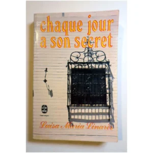 Chaque jour a son secret...Linarès Le Livre de Poche 1972