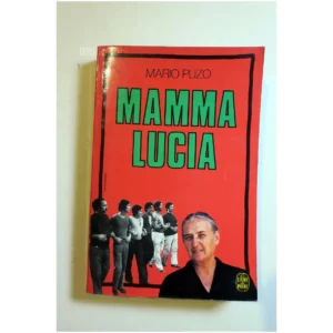 Mamma Lucia...Puzo Le Livre de Poche 1977