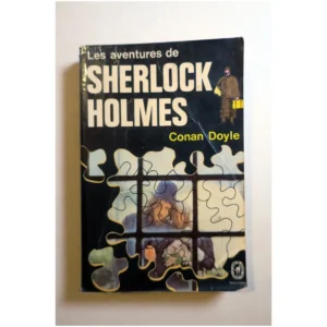 Les aventures de Sherlock Holmes...Doyle Le Livre de Poche 1975