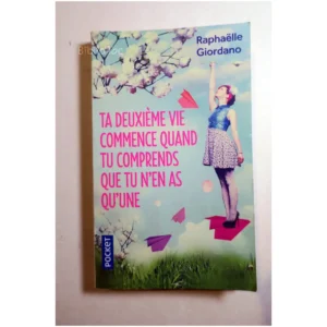 Ta deuxième vie commence quand tu compre...Giordano Pocket 2016