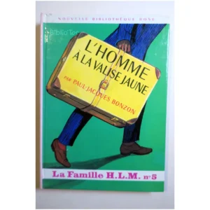 L'homme à la valise jaune...Bonzon Hachette 1967