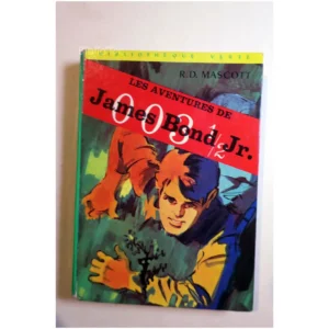 Les aventures de James Bond junior...Mascott Hachette 1967