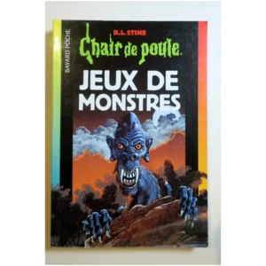 Jeux de monstres...Stine Bayard 2003