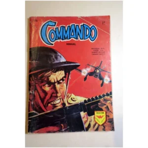 Commando n°198... 1972