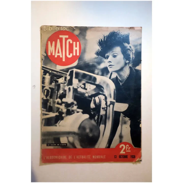 Match 13 octobre 193...  1938 État:★★☆☆☆