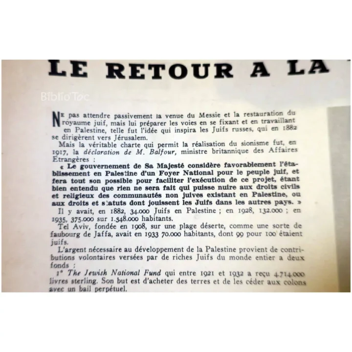 Match 13 octobre 193...  1938 État:★★☆☆☆ – Image 9
