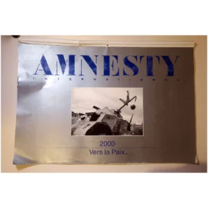 Calendrier Amnesty I... 2000 État:★★☆☆☆