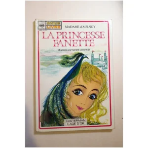 Livre Disque La prin...Aulnoy (d’) Casterman 1972 État:★★★☆☆