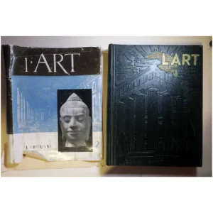 L'art des origines à nos jours T2... Larousse 1932