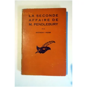 La seconde affaire d...Webb Le Masque 1948 État:★★★☆☆