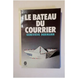 Le bateau du courrie...Dormann Le Livre de Poche 1974 État:★★★★★