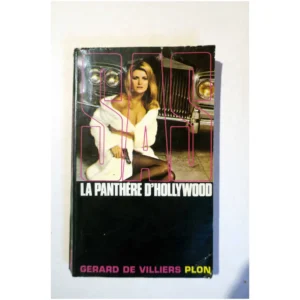 SAS La panthère d'Ho...Villiers (de) Plon 1981 État:★★★☆☆