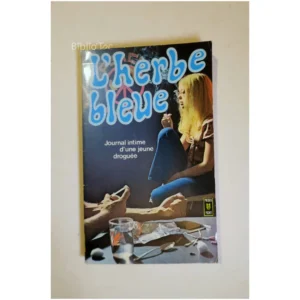 L'herbe bleue...Anonyme Presses de la Cité 1973