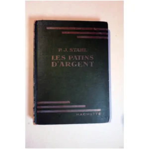 Les patins d'argent...Stahl Hachette 1931 État:★★★☆☆