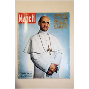 Paris Match n°771 Nu... 1964 État:★★☆☆☆