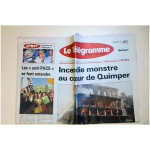 Le Télégramme de Bre... État:★★★☆☆