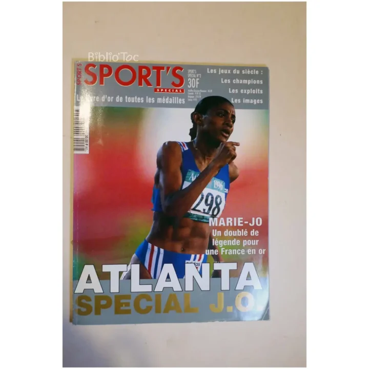 Sport's Atlanta spéc...   État:★★★☆☆